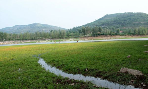 临沂市蒙阴县云蒙湖湿地