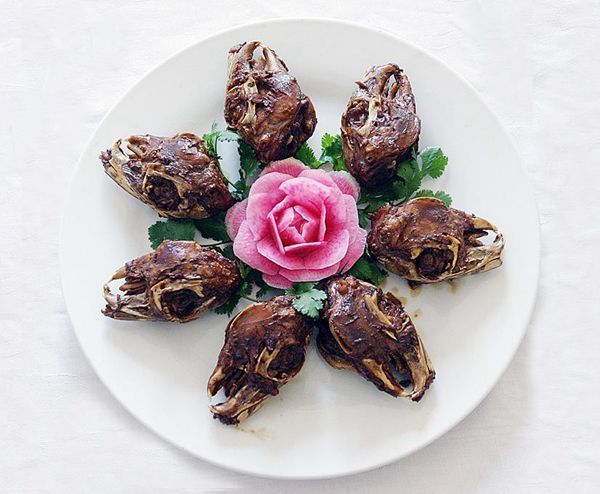 临沂蒙阴红烧兔头