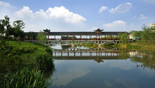 李公河湿地公园