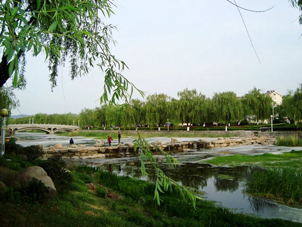 临沂市沂水省级湿地公园