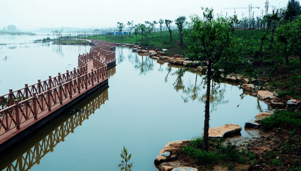 鸡龙河湿地公园