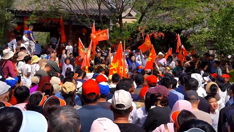五一来沂南红石寨，一起穿越“战火”当主角