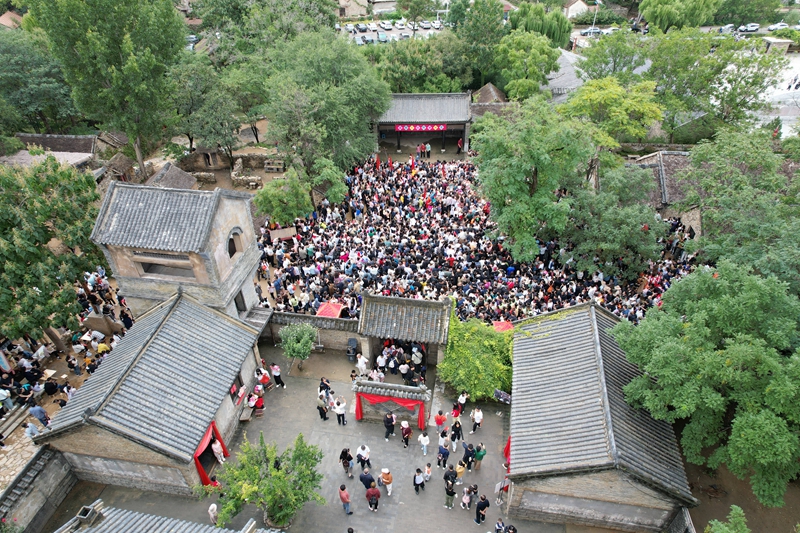 山东沂南：旅游市场火热 沉浸式体验受青睐