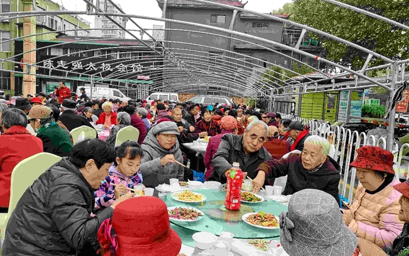 重阳节“专属福利”太实在！兰山300余名老人幸福感拉满