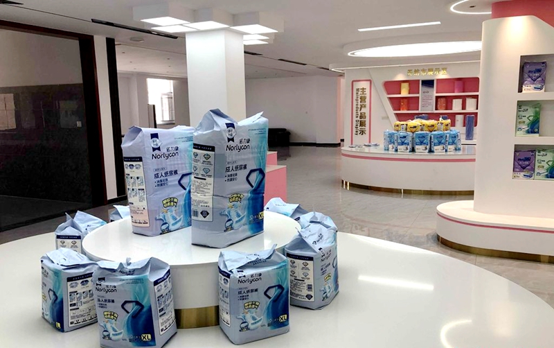 临沂产纸尿裤进了美国沃尔玛超市