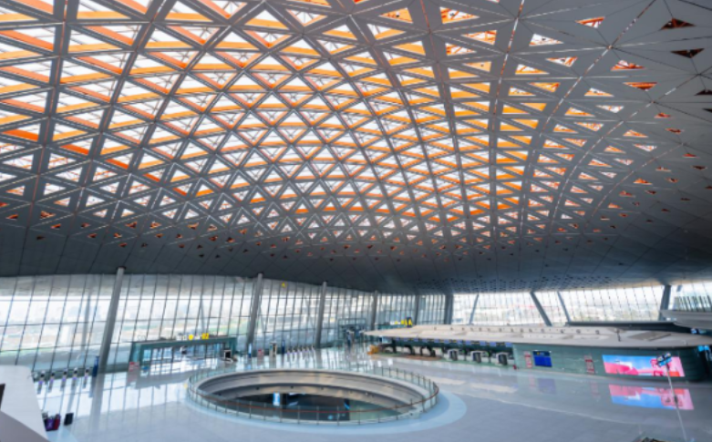 更新！更有“国际范”！ 走，打卡临沂国际机场新航站楼！