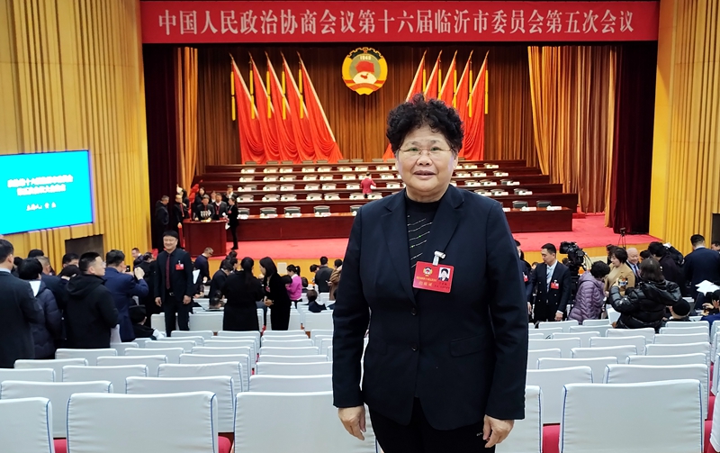 于爱梅委员：AI+赋能沂蒙精神传承与临沂高质量发展