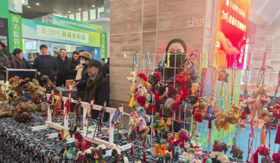 开局“十五五” 奋斗正当时丨购在中国·2026临沂年货购物节暨兰陵非遗迎春年货节启动