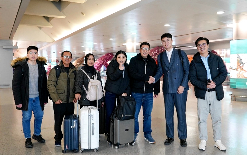 “一馆链两国” 中国大集打通印尼政府项目采购新通道