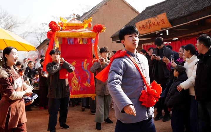 春节假期来临沂沂南当“主角”