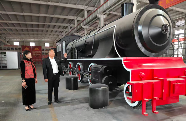 杭州东站网红火车，出自临沂这座县城——“临沂智造”温暖全国