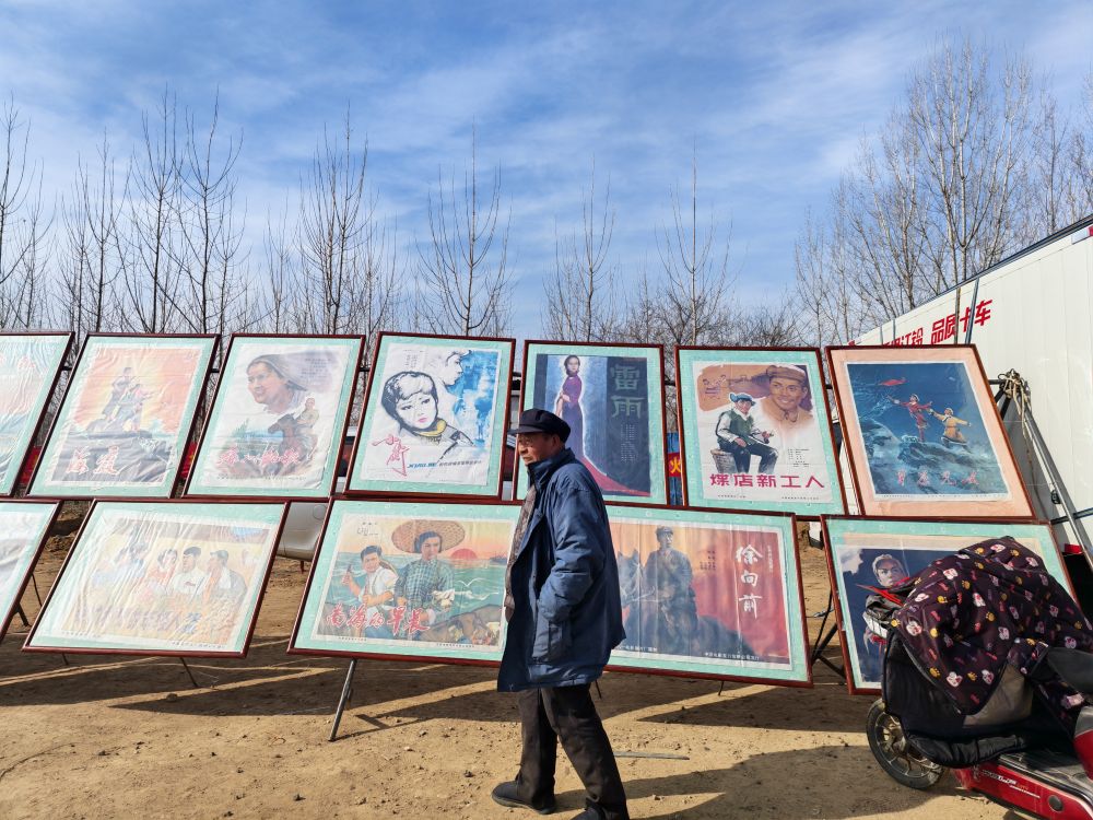 央媒看临沂丨 新华社点赞临沂：当光影照进乡间市集