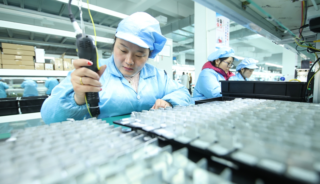 临沂：节后复工复产忙