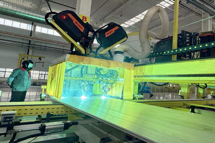 河东区汤河镇：开足马力赶订单