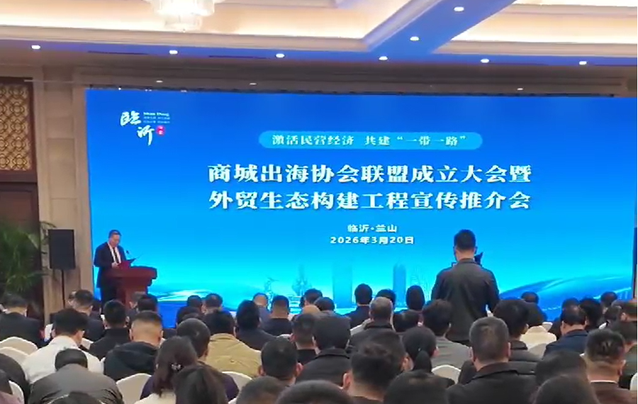 百团千企 商城出海丨临沂商城出海协会联盟成立 企业出海再添新助力