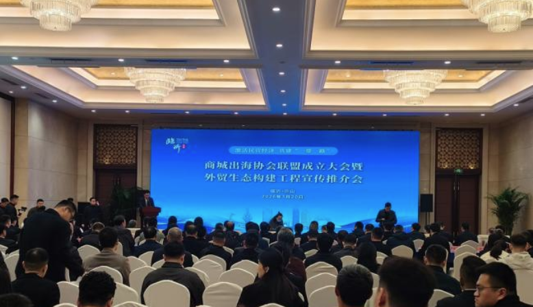 四中全会精神在基层丨加快建设国际货物集货枢纽 临沂市兰山区全面启动外贸生态构建工程