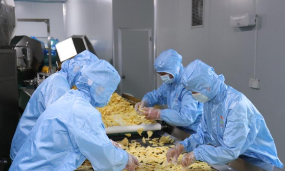 临沂郯城：全链思维提速现代食品产业转型升级