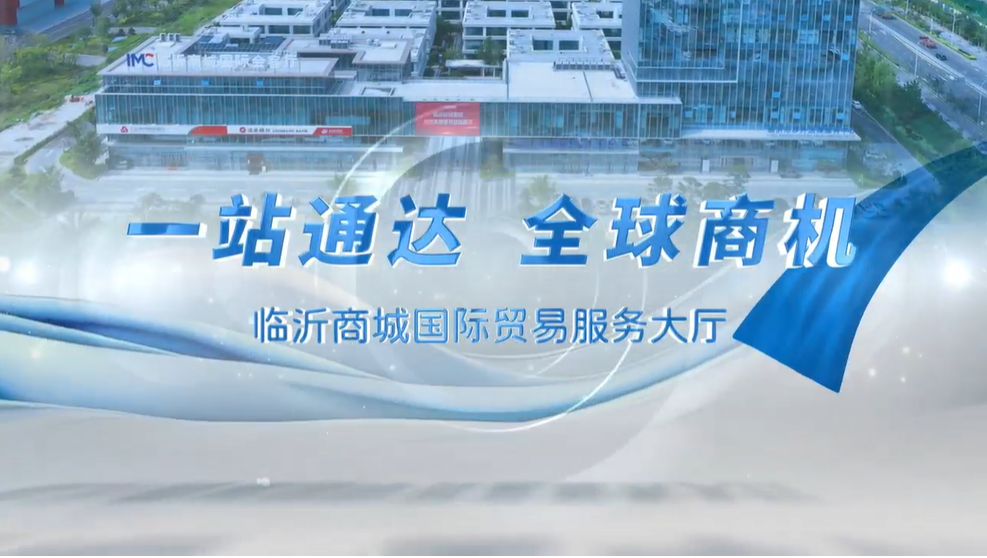 视频丨外贸人看过来！来临沂这个大厅，出海全流程一站搞定！