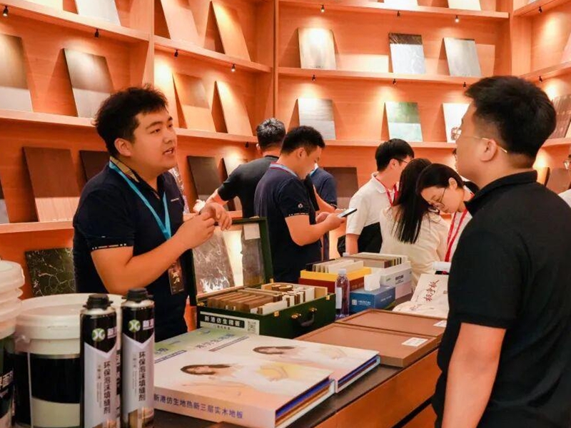 从一张板到一条链——兰山老木业的焕新路