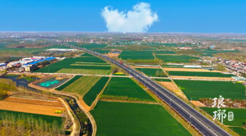 205国道临沂段：一路串起沂蒙最美春光