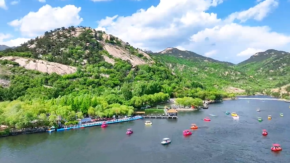五月遛娃去哪好？ 云瀑洞天景区，解锁临沂夏日乐趣