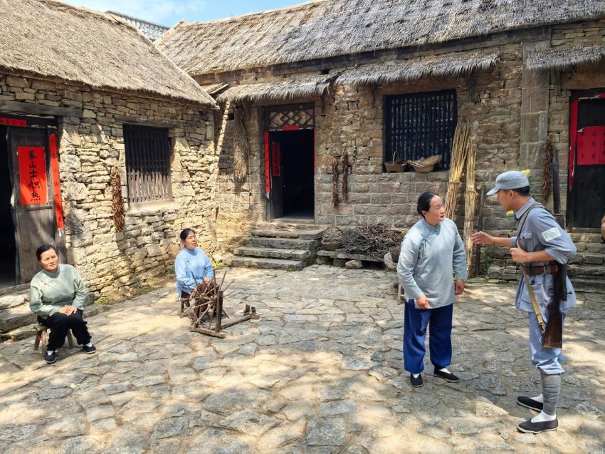 文明乡风润沂蒙丨从“看景”到“入景”：一个沂蒙山村的“文化突围”