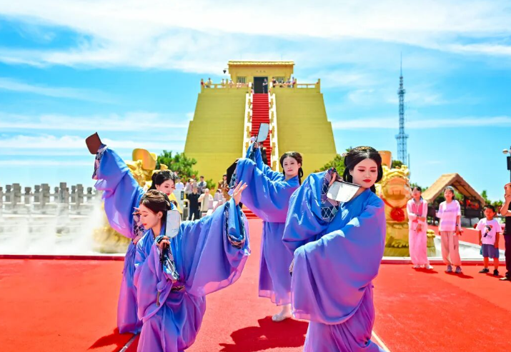 满城好戏 临沂有请——跟着演艺去旅行 临沂用一场场演出“点燃”一座城