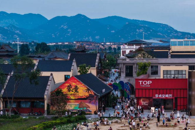 组图丨走，去蒙山之巅追光