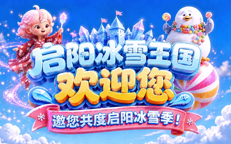 山东启阳旅游度假区又一重磅景区-启阳冰雪王国8月10日盛大开业
