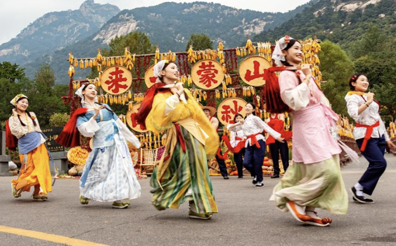 这个国庆，临沂文旅“火”成顶流
